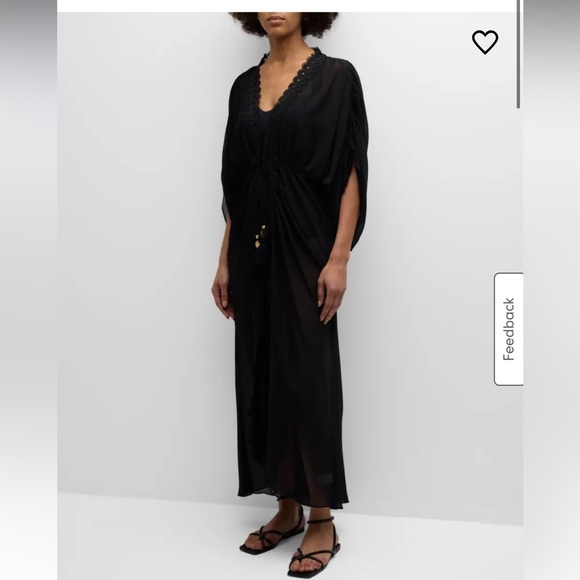 Ramy Brook Raelynn Coverup Maxi Dress - Picture 1 of 8